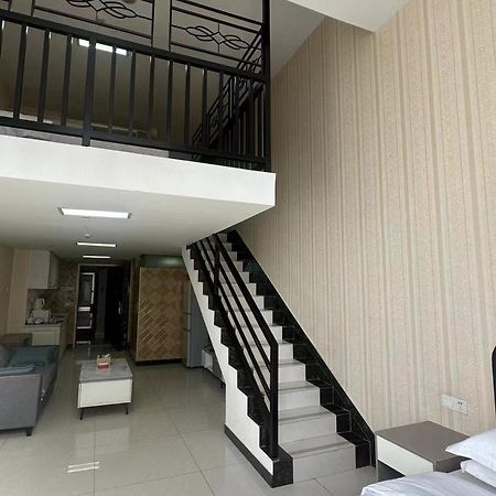 Yo Yo Apartment Zheng Jia Dong Fang Branch Guangzhou Exterior foto