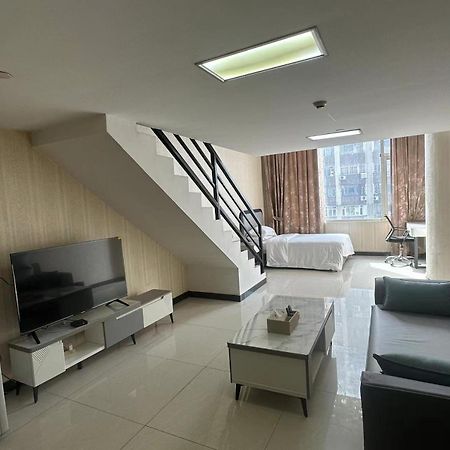 Yo Yo Apartment Zheng Jia Dong Fang Branch Guangzhou Exterior foto