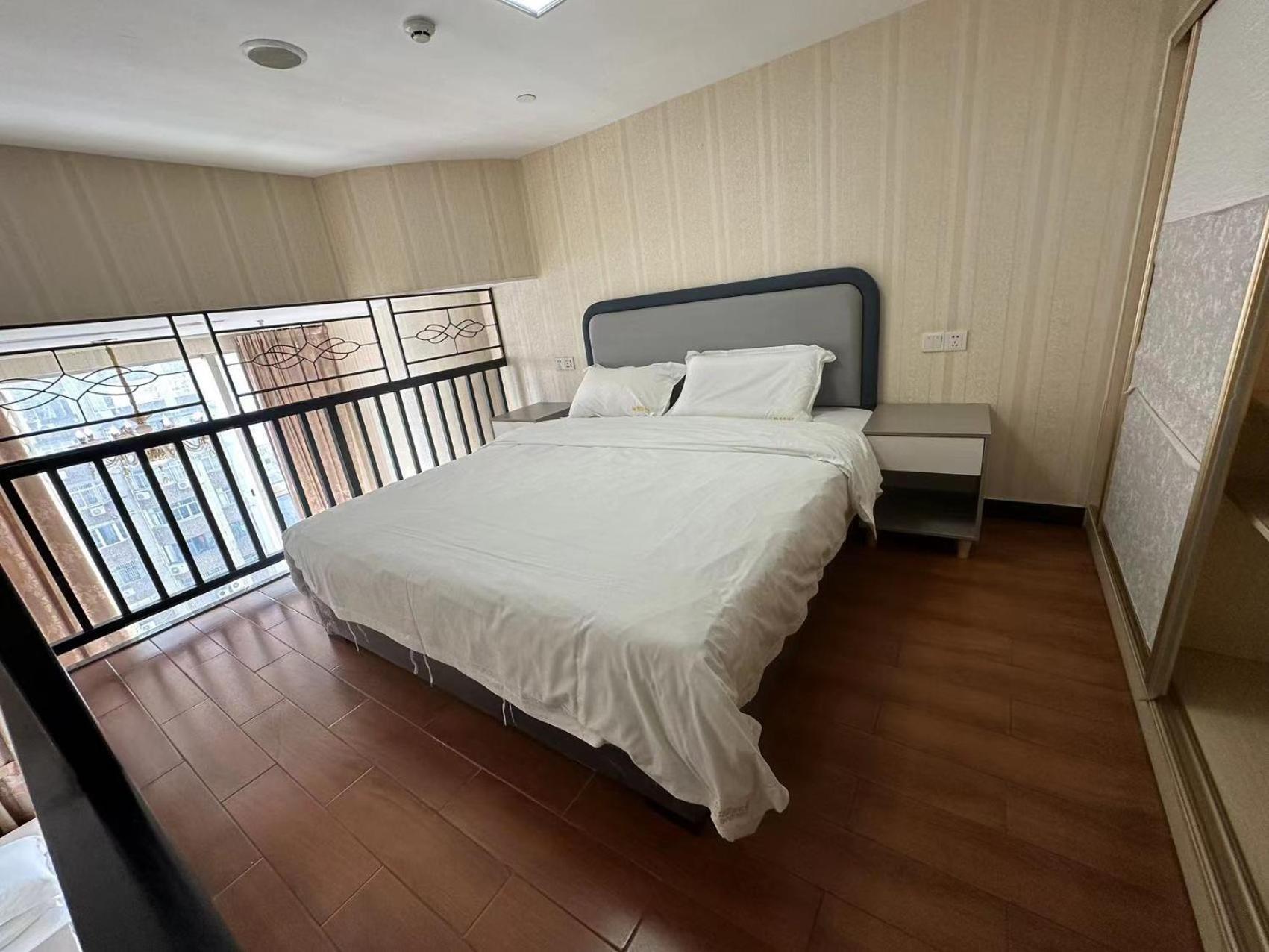 Yo Yo Apartment Zheng Jia Dong Fang Branch Guangzhou Exterior foto