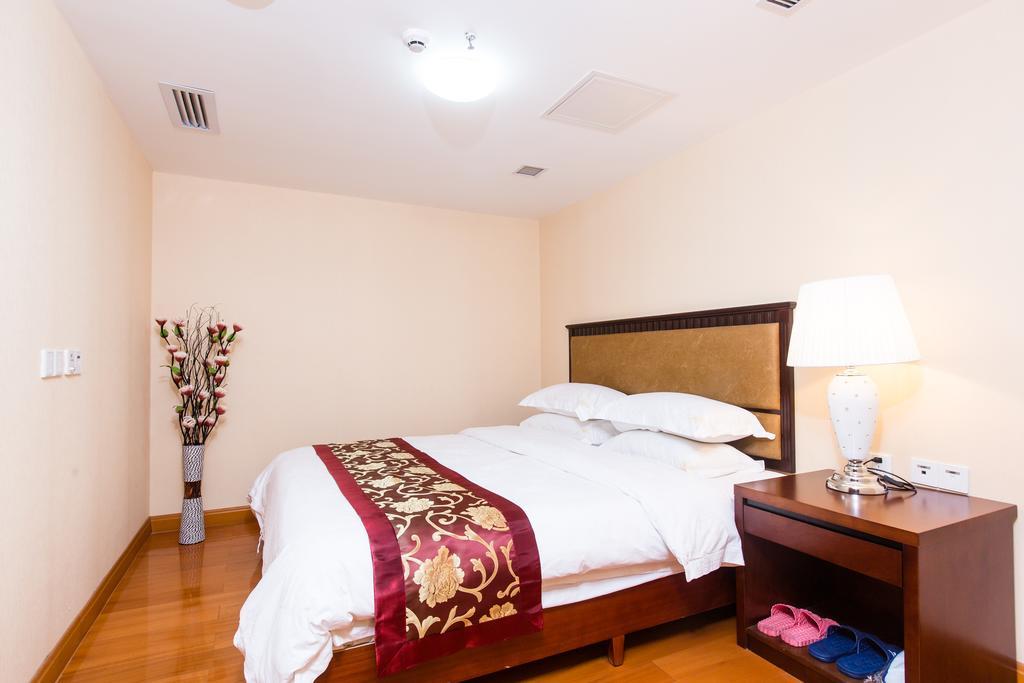 Yo Yo Apartment Zheng Jia Dong Fang Branch Guangzhou Cameră foto