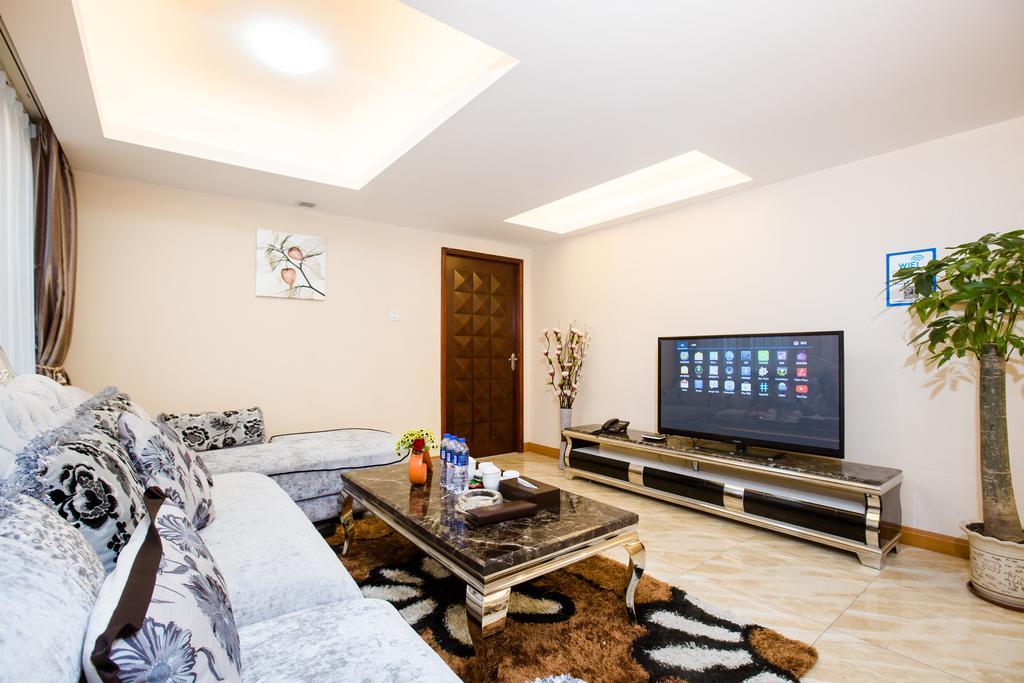 Yo Yo Apartment Zheng Jia Dong Fang Branch Guangzhou Cameră foto