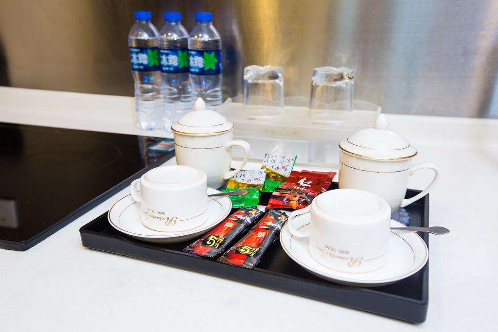 Yo Yo Apartment Zheng Jia Dong Fang Branch Guangzhou Cameră foto