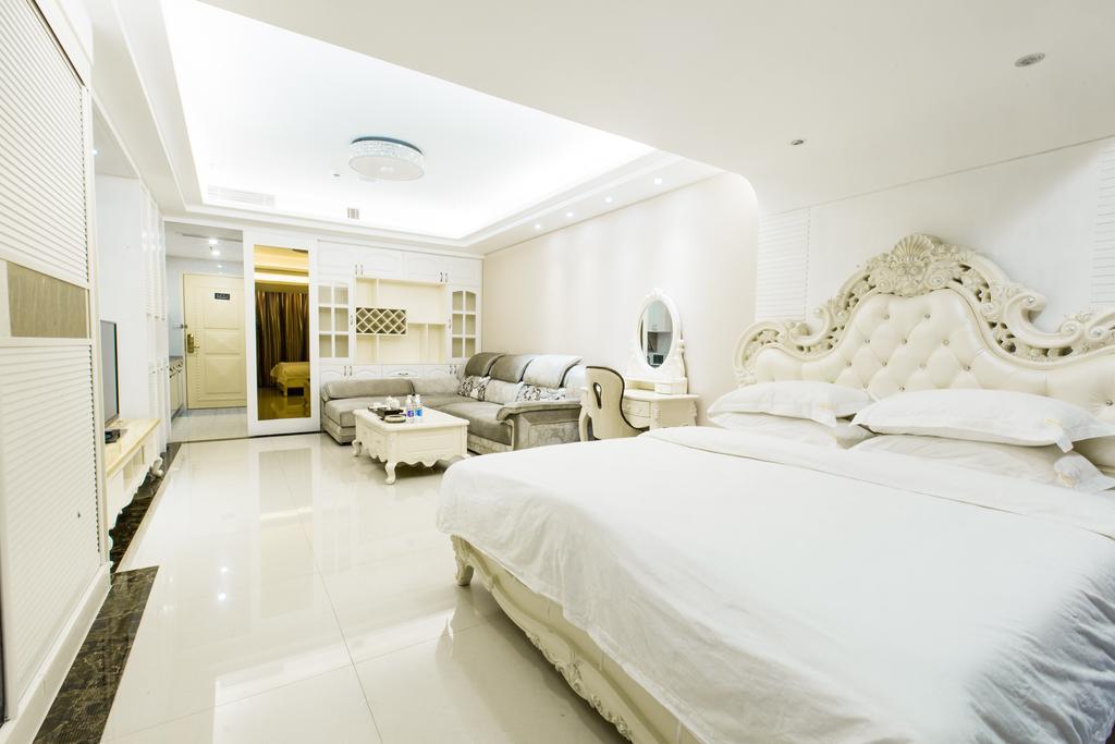 Yo Yo Apartment Zheng Jia Dong Fang Branch Guangzhou Cameră foto