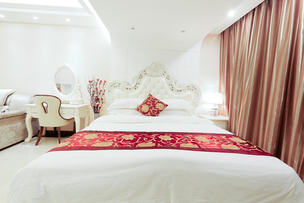 Yo Yo Apartment Zheng Jia Dong Fang Branch Guangzhou Cameră foto