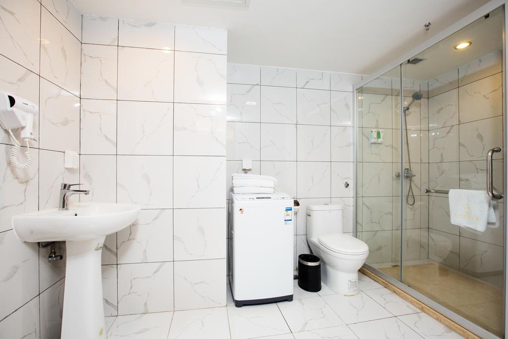 Yo Yo Apartment Zheng Jia Dong Fang Branch Guangzhou Cameră foto