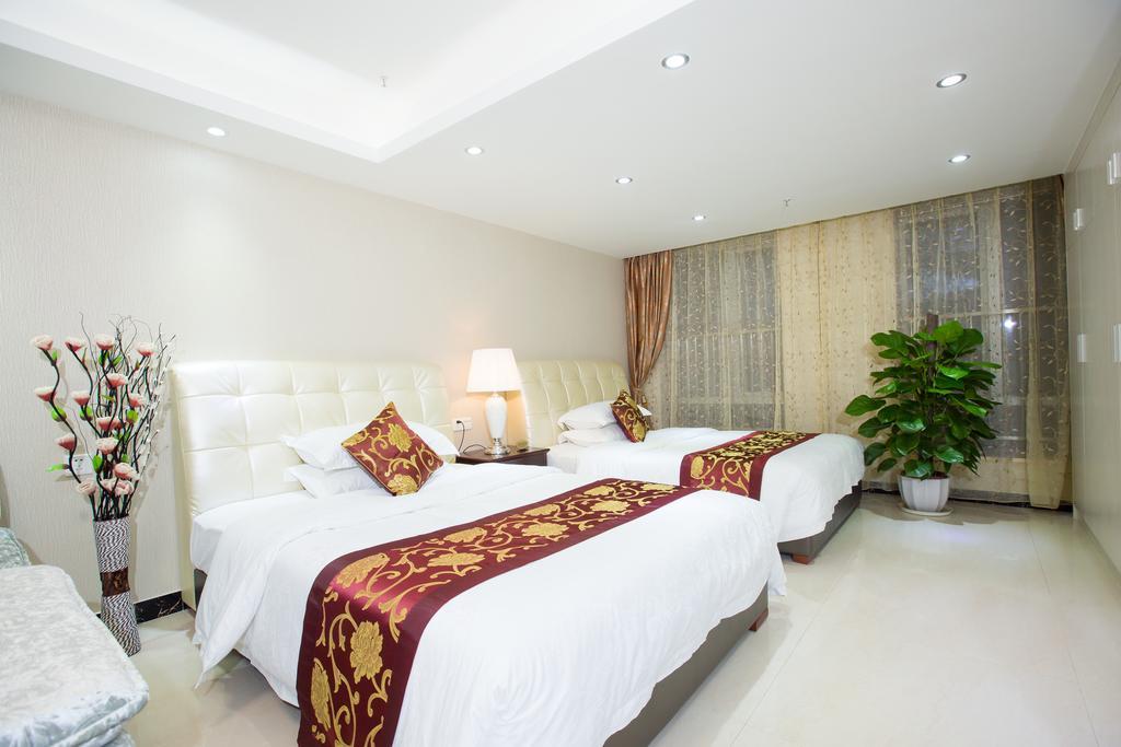 Yo Yo Apartment Zheng Jia Dong Fang Branch Guangzhou Cameră foto