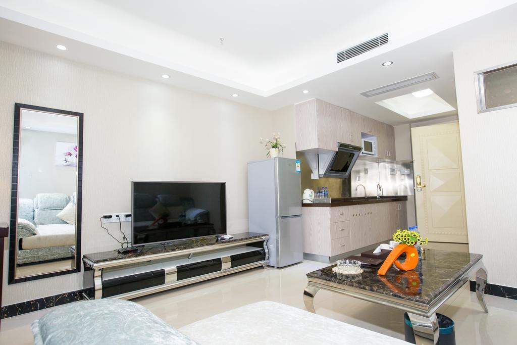 Yo Yo Apartment Zheng Jia Dong Fang Branch Guangzhou Cameră foto