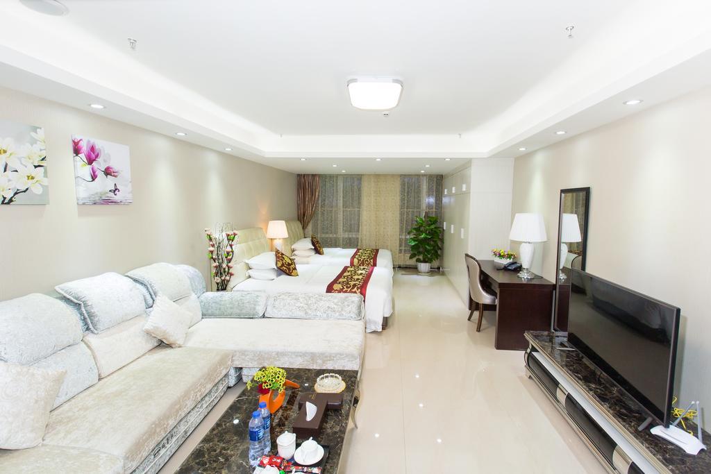 Yo Yo Apartment Zheng Jia Dong Fang Branch Guangzhou Cameră foto