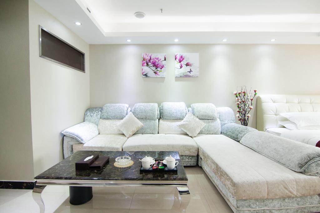 Yo Yo Apartment Zheng Jia Dong Fang Branch Guangzhou Cameră foto