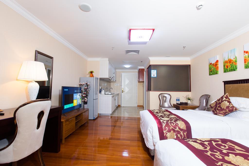 Yo Yo Apartment Zheng Jia Dong Fang Branch Guangzhou Cameră foto