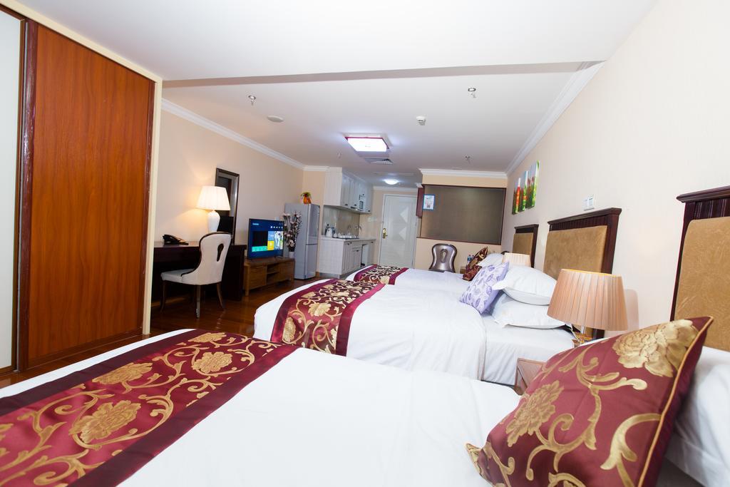Yo Yo Apartment Zheng Jia Dong Fang Branch Guangzhou Cameră foto