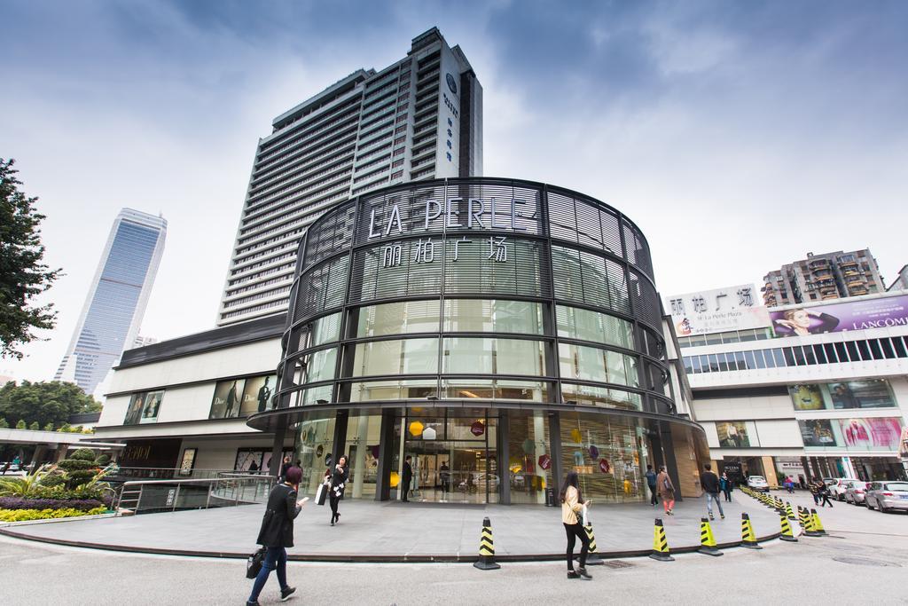 Yo Yo Apartment Zheng Jia Dong Fang Branch Guangzhou Exterior foto