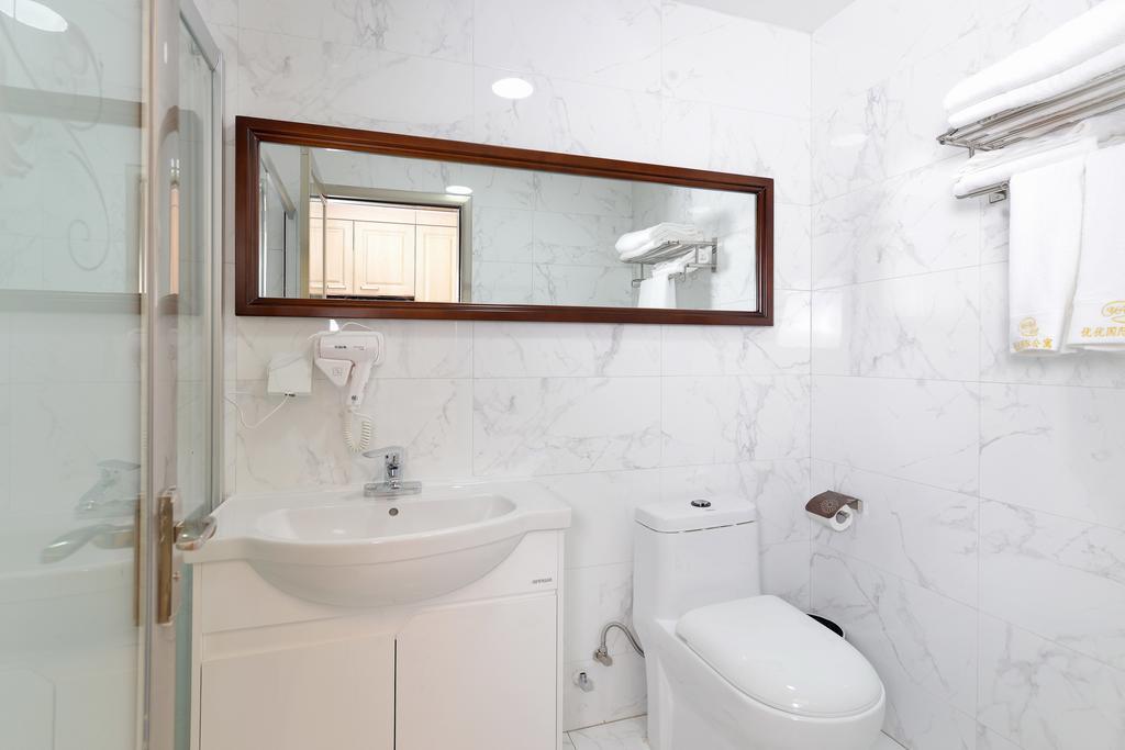 Yo Yo Apartment Zheng Jia Dong Fang Branch Guangzhou Cameră foto