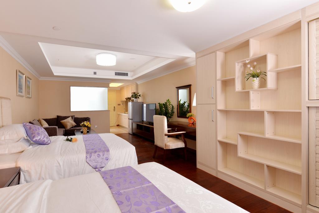 Yo Yo Apartment Zheng Jia Dong Fang Branch Guangzhou Cameră foto