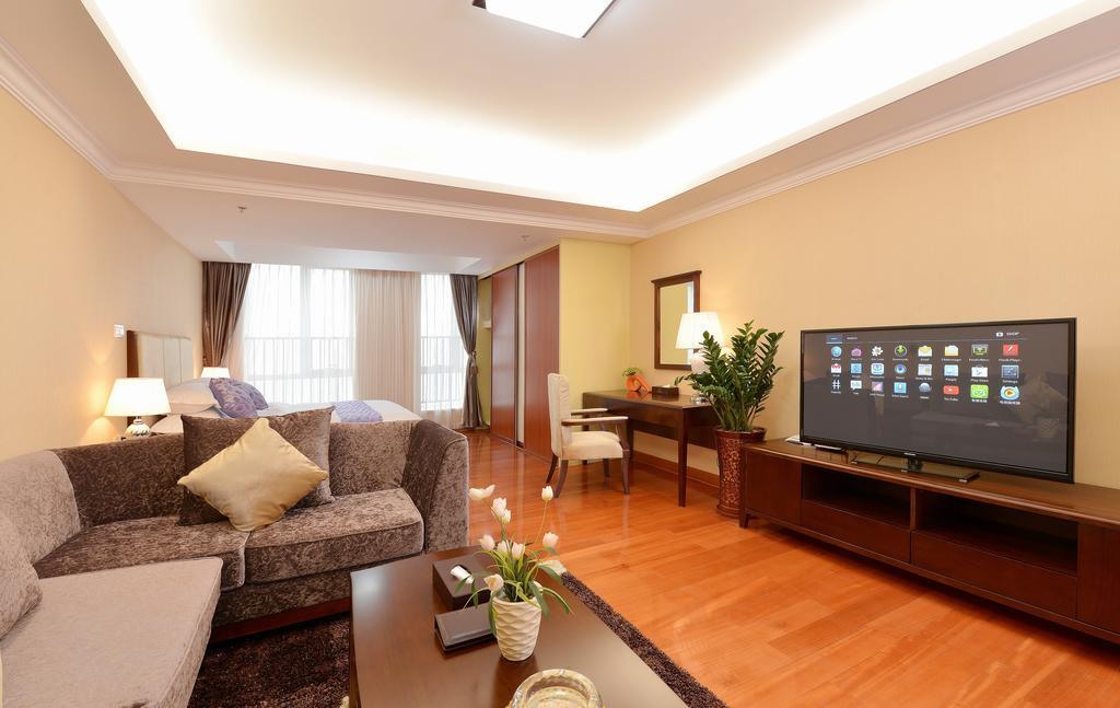Yo Yo Apartment Zheng Jia Dong Fang Branch Guangzhou Exterior foto
