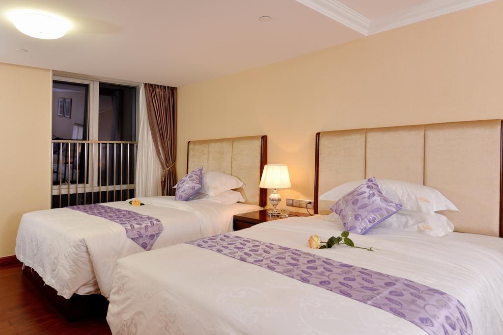 Yo Yo Apartment Zheng Jia Dong Fang Branch Guangzhou Cameră foto