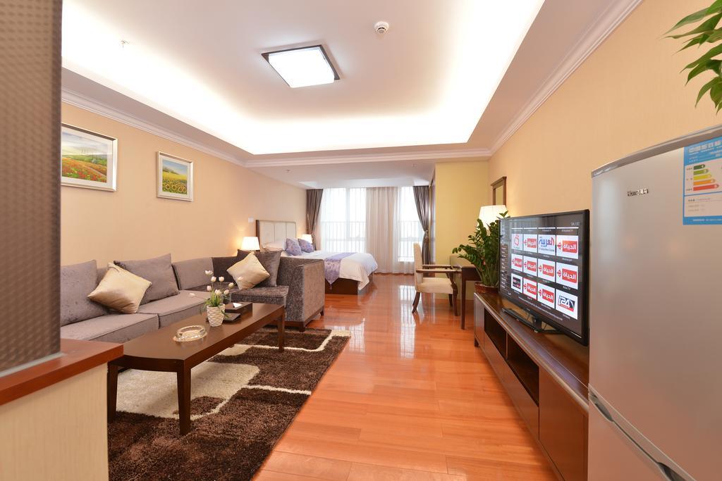 Yo Yo Apartment Zheng Jia Dong Fang Branch Guangzhou Cameră foto