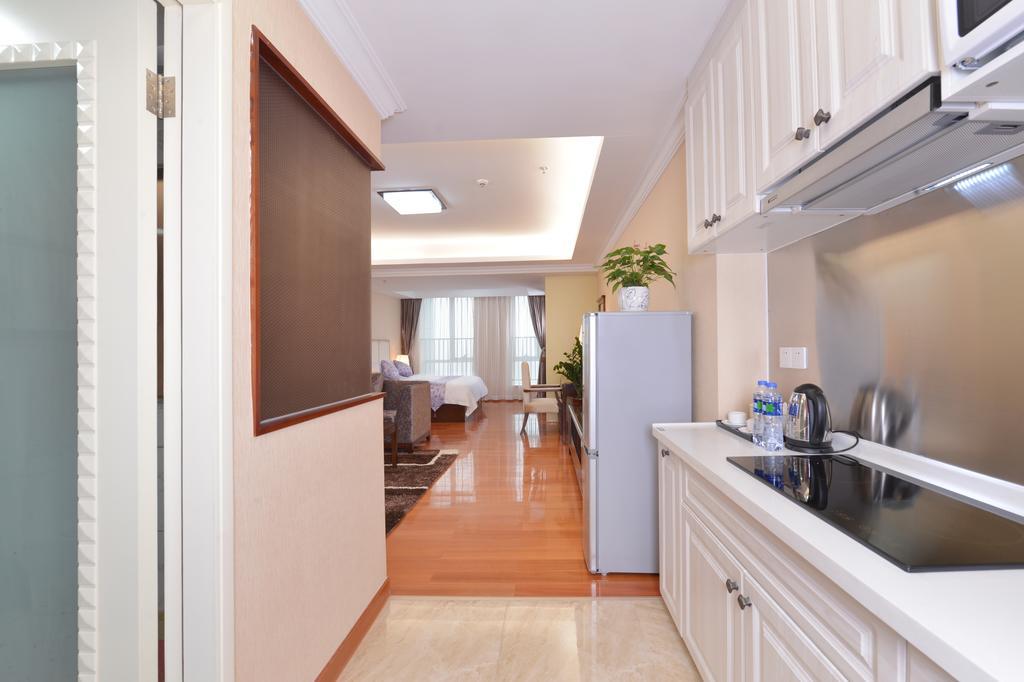 Yo Yo Apartment Zheng Jia Dong Fang Branch Guangzhou Cameră foto