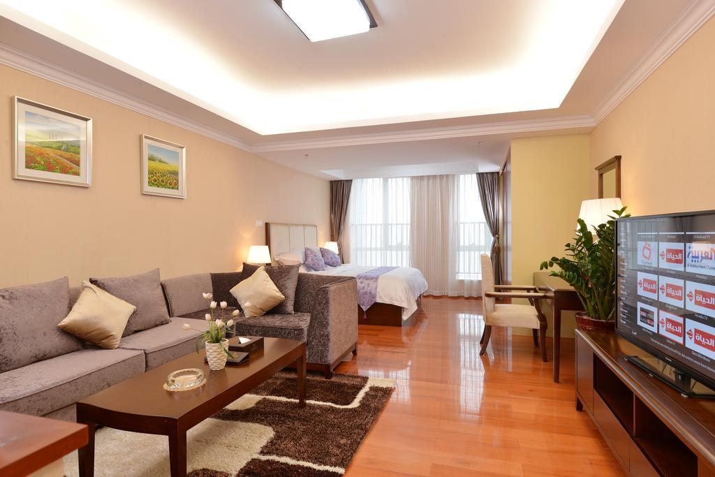 Yo Yo Apartment Zheng Jia Dong Fang Branch Guangzhou Exterior foto
