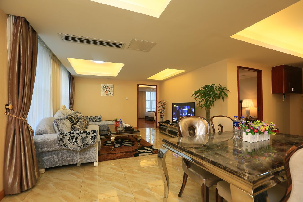 Yo Yo Apartment Zheng Jia Dong Fang Branch Guangzhou Exterior foto