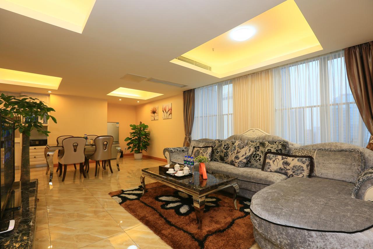 Yo Yo Apartment Zheng Jia Dong Fang Branch Guangzhou Exterior foto